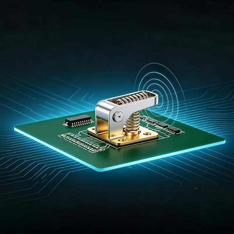 EMI Conductive Spring Clips: Compact Guardians Against Electromagnetic Interference