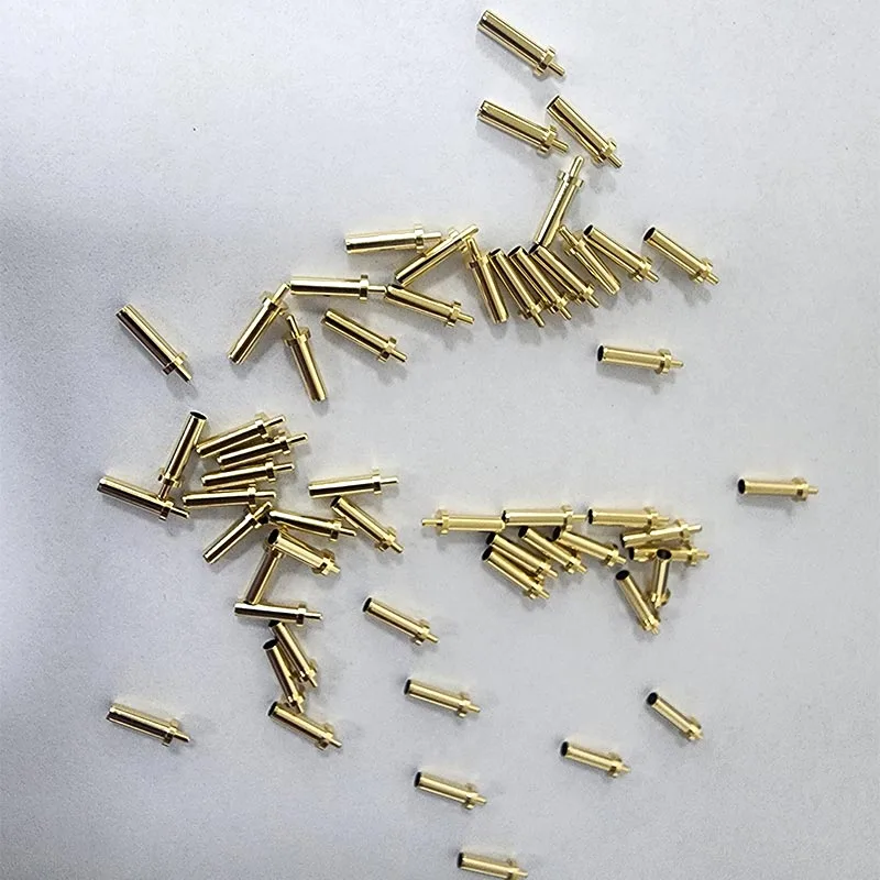 Push-in Spring Loaded Pogo Pin